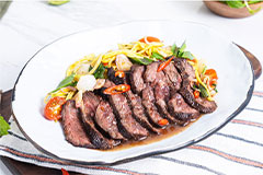 ยำเนื้อย่าง