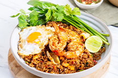 ข้าวผัดต้มยำทะเล