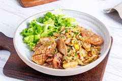 ก๋วยเตี๋ยวคั่วไก่