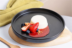 BROWN SUGAR PANNA COTTA