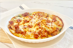 BREAKED SPINACH WITH CHEESE